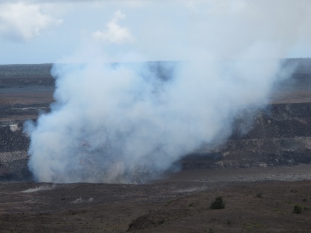 a gas plume